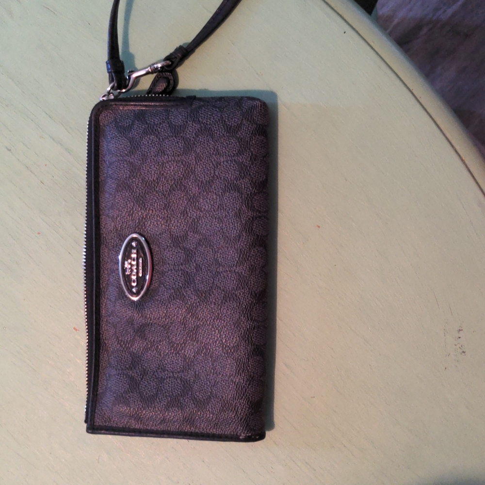 Coach wristlet